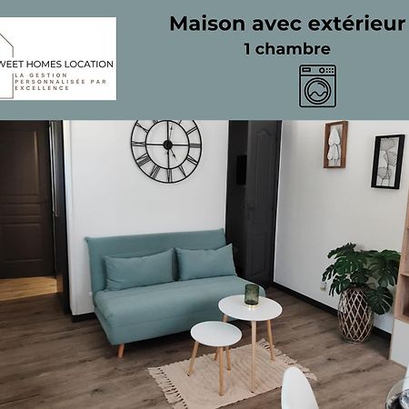 M2 Sweet Homes Angouleme I Secteur Gare Sncf I Maison 1 Chambre Exterieur Prive Au Calme - Animaux Acceptes Exterior foto
